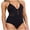 Black, variant on XZNGL Fashion Womens Printing Siamese Push-Up Pad Swimwear Swimsuit Beachwear