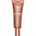 thumbnail image 1 of L’Oréal Paris True Match Lumi Glotion, Highlighter Makeup, Makeup, Instantly Hydrates and Illuminates Skin, Sheer Color Tint, Offers a Sunkissed Glow, 904 Deep, 40 mL, 1 of 9