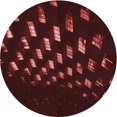 thumbnail image 1 of Ahgly Company Tapis d'Intérieur Ronds Transitionnels Lavables à la Machine, Brun Chocolat, 8 Pieds Rond, 1 of 7