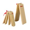 thumbnail image 4 of 2 Pcs Portable Percussion Instruments Allegro for Children Beginners (Khaki), 4 of 5