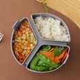 thumbnail image 4 of Quinlirra Liquidation Doublure de Cuiseur à Riz en Silicone de Qualité Alimentaire Grande Capacité Résistant aux Hautes Températures Antiadhésif Insert pour Mijoteuse pour Cuisine Familiale Souper Banquet Nettoyage Facile Léger, 4 of 6