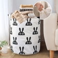 thumbnail image 4 of Fridja Under Clearance 5$ Large Dirty Basket with Handle Inner Foldable Storage Basket Doll Organizer for Home Office, 4 of 6