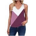 thumbnail image 1 of Birdeem Camisole pour Femmes Femmes T-Shirt à Imprimé Floral Col en V Sans Manches, 1 of 9