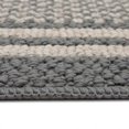 thumbnail image 4 of Tapis décoratif Remix gris de Hometrends, 4 of 5
