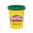 thumbnail image 1 of Play-Doh 4-Ounce Single Can of Dark Green Modeling Compound, Ages 2 years and up, 1 of 2