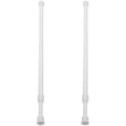 thumbnail image 1 of 2pcs Window Security Bar Telescopic Spring Tension Rod Closet Rod Curtain Bar, 1 of 9