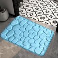 thumbnail image 3 of Rongfmy Flannel Door Mat Entrance Mat Floor Mat Smooth Area Rugs Front Door Carpet Water 50x80cm, 3 of 8