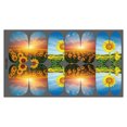 thumbnail image 1 of XZNGL Nail Stickers Stick on Nails Sunflower Nail Water Sticker Diy Sunflower Little Daisy Nail Sticker, 1 of 1