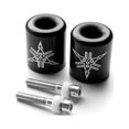 thumbnail image 2 of Krator Embouts de Guidon Logo Poignées Compatibles avec Yamaha YZF R6 2012, 2 of 3