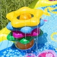 thumbnail image 2 of Banzai Jr. - Aire jeux d’eau Splish Splash 3 en 1, splash pad, toboggan, arrosage, 2 of 7