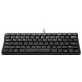 thumbnail image 2 of K-1000 78- USB Powered Wired Keyboard Chocolate Keyboard Portable Office Keyboard Black, 2 of 7
