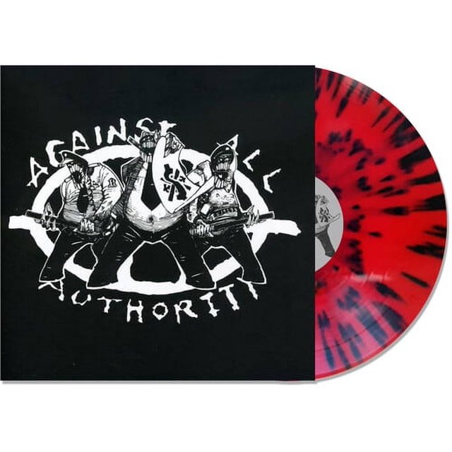 24 Hour Roadside Resistance - Red w/ Black Splatter