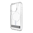thumbnail image 3 of iPhone 15 Pro ZAGG (GEAR4) Crystal Palace Snap Kickstand Case - Clear, 3 of 4