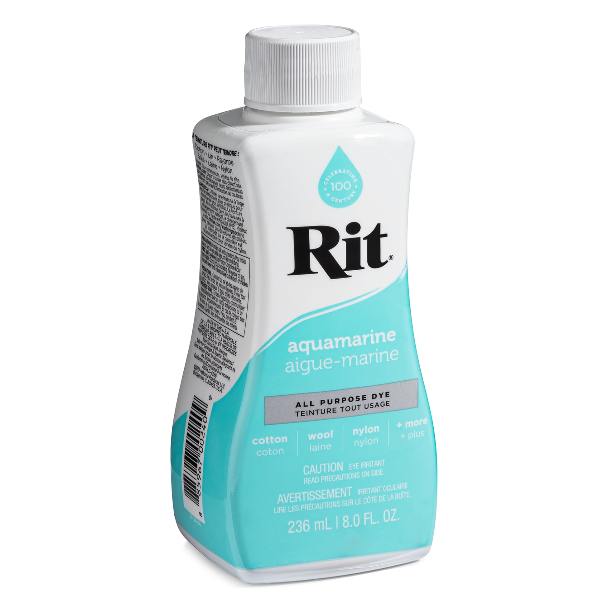 RIT All Purpose Liquid Dye, Coral, 236 mL (8 oz)