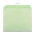 thumbnail image 2 of Oleegame 2 Pcs Boîtes à Collations pour Enfants pour l'École Sac de Rangement Alimentaire en Silicone Réutilisable Sac à Sandwich Sac de Congélation Scellé Sac à Collation Liquide Lunch Fruit Sac de Produits Frais / Meilleur Sac de Rangement et de Cuisson (1 Pce) Vert, 2 of 9