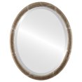 thumbnail image 1 of Miroir Encadré Toronto - Argent Champagne, 1 of 6