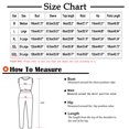 thumbnail image 3 of asjyhkr Womens Pajama Sets 2 Piece Button down Sleepwear Wide Leg Pants Loungewear with Pockets, 3 of 4
