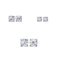 thumbnail image 1 of Luxury Designs Sterling Silver Cubic Zirconia Collection, 1 of 2