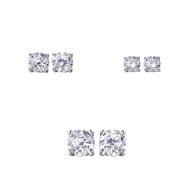 Luxury Designs Sterling Silver Cubic Zirconia Collection