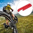 thumbnail image 4 of Disc Truing Wrench, Convenient To Store And Carry Stable Performance Black/Red Disc Brake Truing Tool, Repair Tool Bike Disc Black,Red, 4 of 8