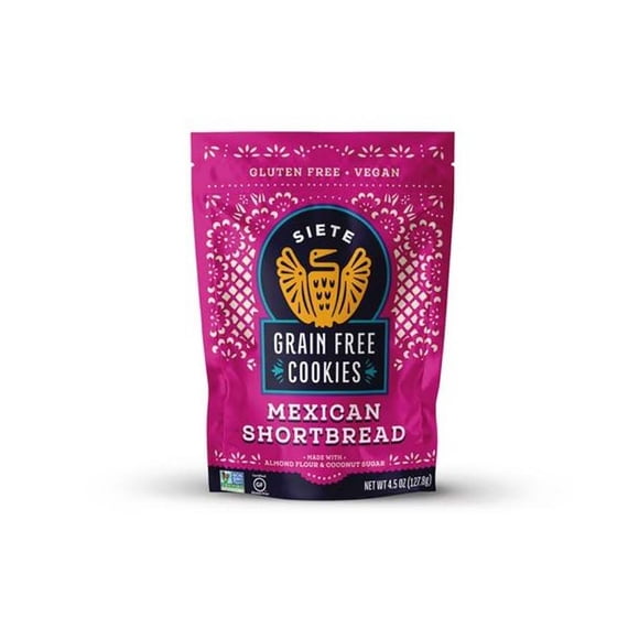 Siete - Mexican Shortbread Cookies, 4.5oz