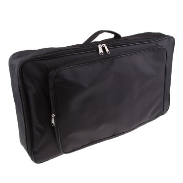 Étui pour Planche à Pédale de Guitare, Sac Rembourré en Tissu Oxford 60 x 33 x 10cm/23.62