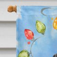 thumbnail image 3 of Carolines Treasures CK2488CHF Lumières de Noël Rottweiler Drapeau Toile Maison Taille, 3 of 4