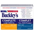 thumbnail image 1 of Buckley's Complete Extra Strength Day/Cough, Cold & Flu Night Caplets, 48 Count, 1 of 6