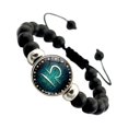 thumbnail image 2 of mmirethe Brillant Cadeau Réglable Bracelet Tressé à la Main avec 12 Signes du Zodiaque Toute Occasion Réglable 1, 2 of 6