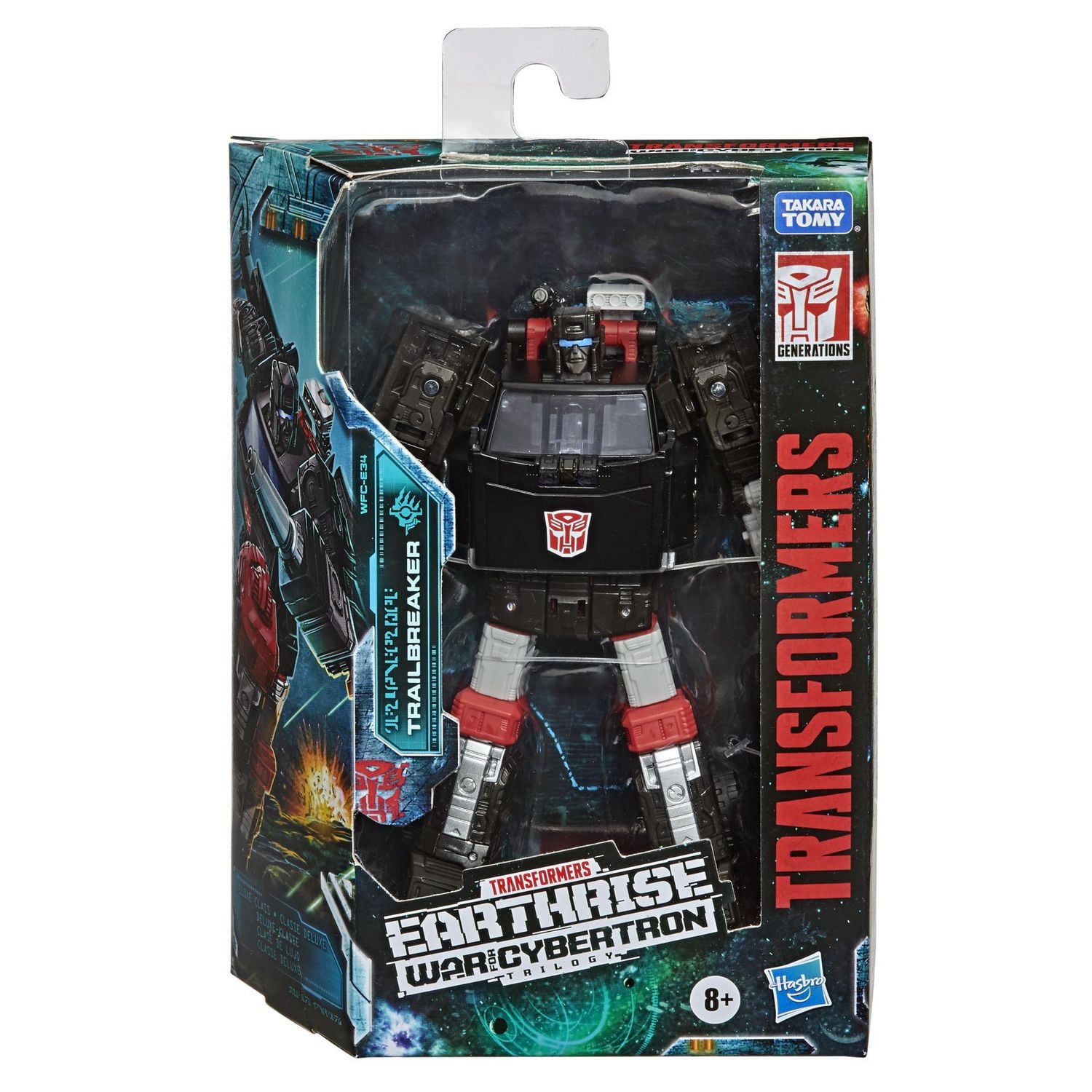 Transformers Generations War for Cybertron: Earthrise WFC-E34 Trailbreaker