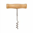 thumbnail image 1 of Corkscrew Stainless Steel Opener Key And Portable T Shape Manual Opener Corkscrew For Home Bottles Opener Easy Screw In And Pull Cork Cool Skin Bag Cat Bottle Cover Rip N Can Opener Kitchen Gadgets, 1 of 3