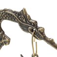 thumbnail image 3 of Maoww Dragon Fengshui Bell Good Luck Bless for Home Desk Decor Buddha, 3 of 6