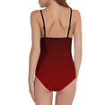thumbnail image 3 of Birdeem Womens Printed Backless Suspender Set Swimsuit Swimwear, 3 of 9