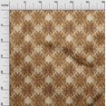 thumbnail image 3 of oneOone Polyester Spandex Dark Mustard Fabric Geometric Sewing Craft Projects Fabric Prints By Yard 56 Inch Wide, 3 of 4