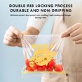 thumbnail image 4 of Food Storage Bags, 65 Pc Thickened Self Sealing Fresh Keeping Bags in Large Medium Small, 4 of 6
