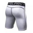 thumbnail image 3 of Shorts de Compression pour Hommes en Spandex Course Entraînement sous-Vêtements Athlétiques, 3 of 3