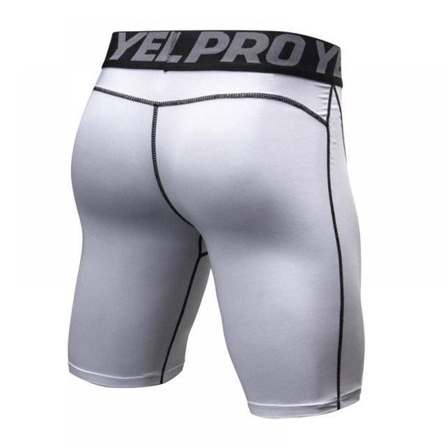 Men‘s Athletic Compression Shorts Sports Performance Active Cool Dry Running Tights Quick Dry Shorts Tight Breathable Pants for Sports