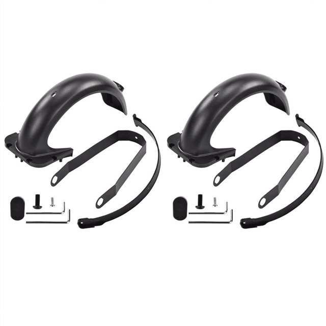 2X Accessoires d'Aile Arrière Support de Garde-Boue Support Support Kits de Réparation pour Segway Max G30 /G30