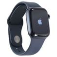 thumbnail image 1 of Apple Watch Series 7 (A2475) GPS + Cellulaire - 41mm Alu Minuit / Bracelet Sp Moyen (Utilisé), 1 of 4