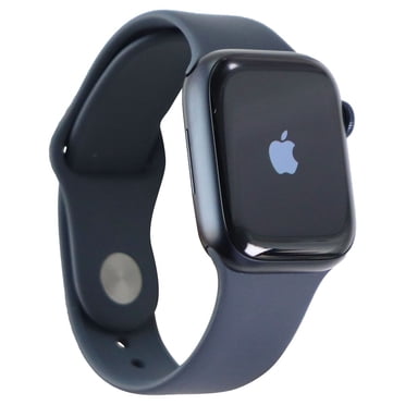 Apple Watch Series 7 (A2475) GPS + Cellulaire - 41mm Alu Minuit / Bracelet Sp Moyen (Utilisé)
