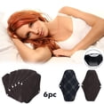 thumbnail image 1 of EGNMCR 6pcs Cloth Sanitary Pads Reusable Feminine Menstrual Pad General Cloth Sanitary Pads, 1 of 2