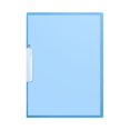 thumbnail image 1 of 1 Pack Blue Report Covers with Swing Clip, File Folder with Swing Clip, 30 Sheets Capacity, Slide Locking Report Covers, Letter Size, Front Report Covers for Documents Presentation Resume Office, 1 of 9