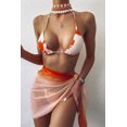 thumbnail image 1 of Wangscanis Women's Sarong, All-match Perspective Beach Wrap Skirt, 1 of 9