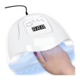 thumbnail image 1 of Nail Lamp 132W/54W/36W High Power Gel Lamp UV Lamp Fast Curing Nail Dryer With Big Room And Timer Smart Sensor Nail Tools ,Easy to Use, 1 of 6