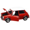 thumbnail image 2 of Bburago 1969 Mini Cooper Red 1/24 Diecast Model Car, 2 of 3