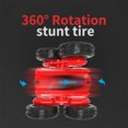 thumbnail image 4 of LSLJS Cars Voiture Télécommandée Double Face 360 Pieds Rotative 4Wd Rc avec Phares Voiture Jouet Cascade Électrique 2,4 GHz Jouet Rechargeable Cars pour Garçons Filles Anniversaire, Jouets pour Enfants, 4 of 9
