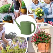 Fufafayo Watering Can Liter, Small Watering Can for Plants, Garden Water Can for Indoor and Outdoor Use, Portable Watering Pot for Bonsai, Patio, Balcony or Home Gardening, Essential Gardening Tool