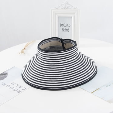 CEHVOM Women's Fashion Conciseness Wide Rollable Drafting Hat Sun Hat Beach Hat