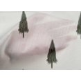 thumbnail image 3 of oneOone Cotton Poplin Fabric Tree Ikat Printed Fabric 1 Yard 56 Inch Wide, 3 of 3