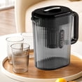 thumbnail image 2 of WRKEKC ‌High Temperature Cold Water Kettle with Large Capacity‌,Built-in Filtration System,Glass Body for Visual Appeal,Expandable Filtration Compartment,Ergonomic Design, 2 of 6